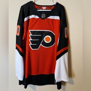 Philadelphia Flyers Size 60 Jersey Gritty NHL Reverse Retro